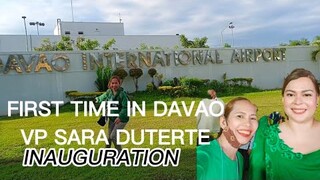 PANGARAP NA NATUPAD | WITH VICE PRESIDENT INAUGURATION last JUNE 19, 2022 | GANDA SA DAVAO CITY