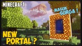Cara Membuat Portal Menuju Surga di Minecraft !