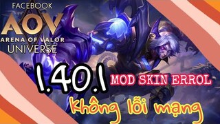 MOD SKIN ERROR DUYỆT NGUYỆT TIÊN SINH 😂 (Tử Sĩ) full hiệu ứng âm thanh không lỗi mạng