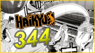 Haikyu!! Chapter 344 Live Reaction - YOU SAID WHAT?! ハイキュー!!