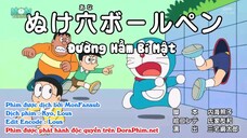 Doraemon Tập 638 : Đường Hầm Bí Mật & Chôm Đồ Từ Trong TV