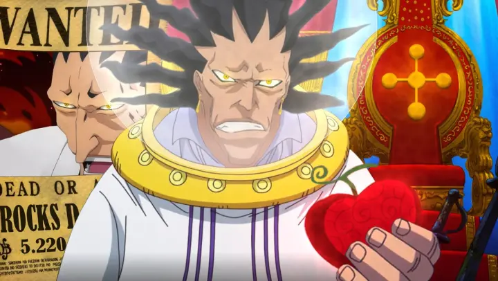 Rocks D. Xebec Was a Former Celestial Dragon | Ope Ope no Mi and The King of The World - One Piece