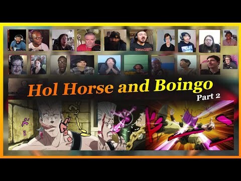 "POLNAREFF Tongue Pointer!" | Jojo Bizarre Adventure Stardust Crusaders Episode 37 | REACTION MASHUP