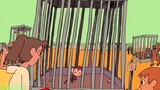 Chưa bao giờ người ta thấy một con khỉ thông minh như vậy lại trốn thoát khỏi nhà tù chỉ với một cha