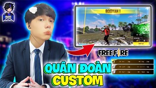 Free Fire|Bình Luận Custom Giải Ao Làng Team“Cặp Đôi Nam Nữ”Cực Hấp dẫn và cặp đôi ăn ý nhất top1 là