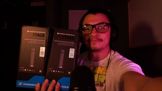 ASMR Unboxing: New Sennheiser E614 Microphone