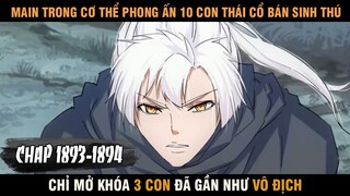 Review truyện tranh manhua "Vạn cổ đệ nhất thần" tập 1893 - 1894