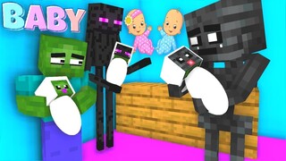 Monster School : Dr. Noob Babies Operation - Minecraft Animation