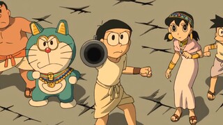 The only true god in the movie - Nobi Nobita