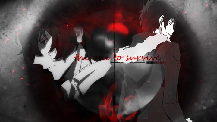 [Dazai Osamu/Orihara Izaya] The only surviver(TOS2019)