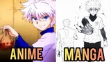 Hunter x Hunter Anime Vs Manga Unterschiede