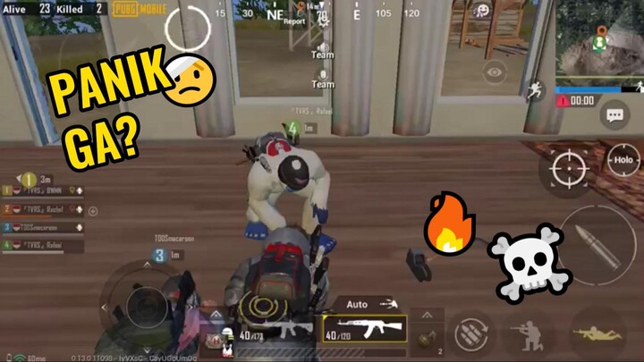 Panik yang membingungkan #PUBGMOBILE