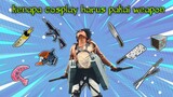 kenapa cosplay harus pake weapon?