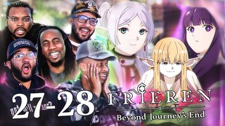 Fern Passes! Frieren Episode 27 & 28 Reaction