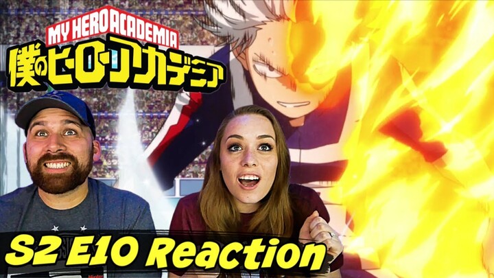 My Hero Academia [English Dub] S2 E10 "Shoto Todoroki: Origin" REACTION & REVIEW! 2x10