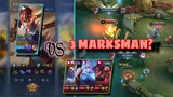 YIN VS 3 MARKSMAN