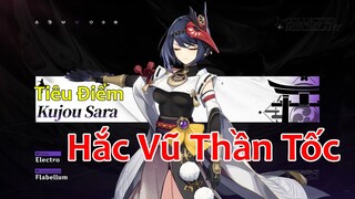 Build Phát Huy Hết Tiềm Năng Kujou Sara: Ý Chí Ánh Chớp - TDV, Vũ Khí, Đội Hình | Genshin Impact