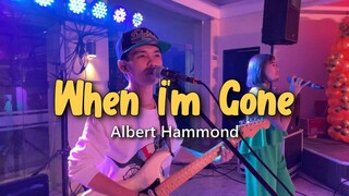 When I'm Gone | Albert Hammond - Sweetnotes Cover