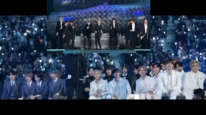 IDOL REACTION (BTS) Dionysus @MMA 2019