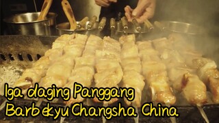 Kerang silet kukus dengan lemon asin