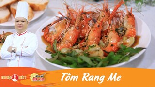 Cách làm Tôm Rang Me đơn giản ngon tuyệt vời đãi tiệc tại nhà | Khám Phá Bếp Việt