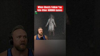 When Ghosts Follow You Into Other Horror Games | HORROR