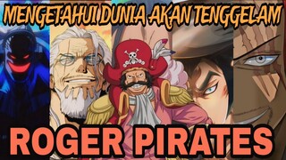 DATANG KE LAUGHTALE TERLALU CEPAT - 11 KEKUATAN INTI ROGER PIRATES (ONE PIECE)