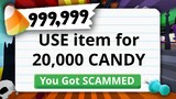NEW SCAM IN HALLOWEEN Update! Roblox Adopt Me Scams To Avoid