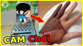 10 Món Đồ Chơi Cực Đáng Sợ và nguy hiểm Không Dành Cho Trẻ Em I Vivu Thế giới