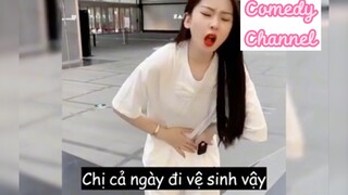 Troll chị gái nhiều tiền