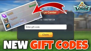 NEW & Active Promo CODES Lords Mobile | Gift Codes April 2021