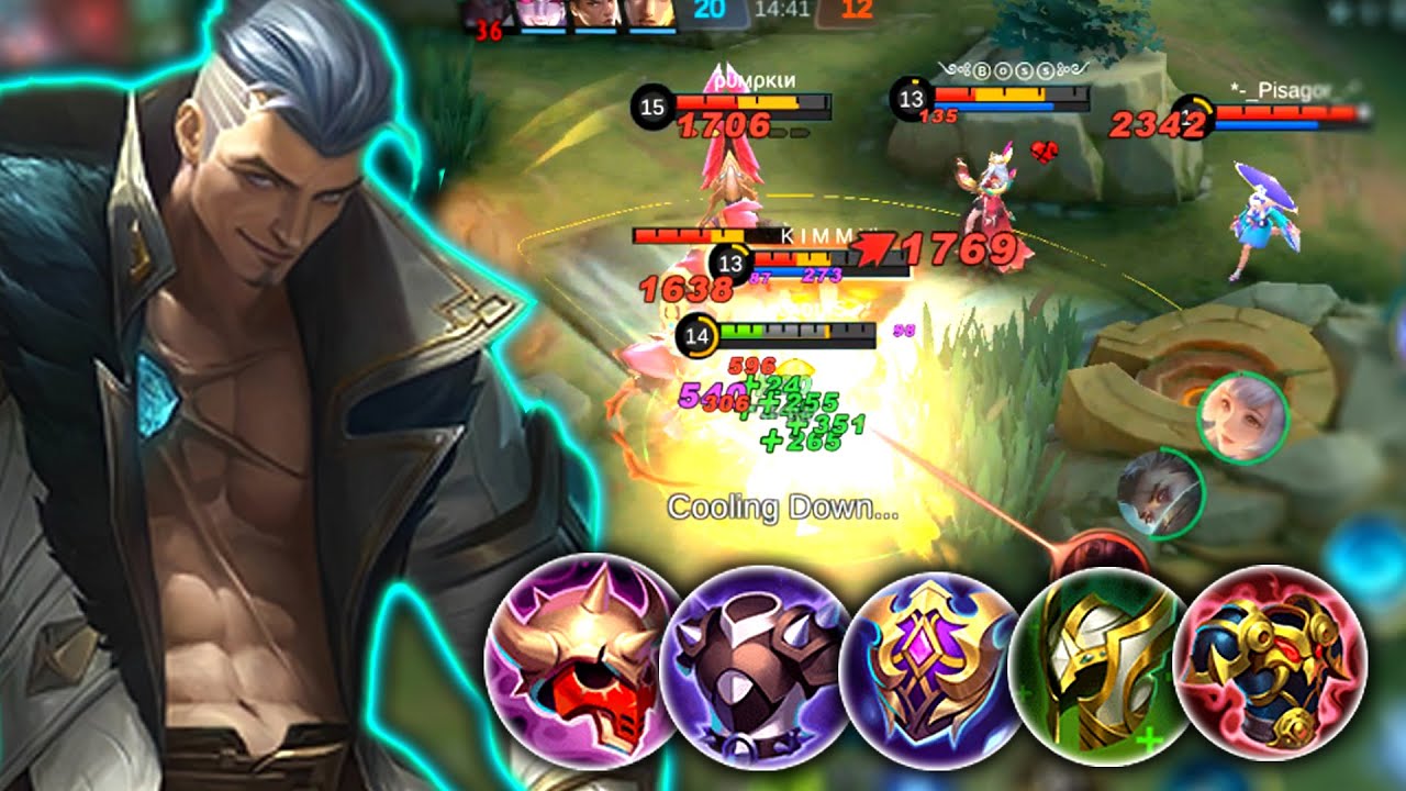 Fredrinn Mobile Legends , New Hero Fredrinn Best Build And Skill Combo - Mobile  Legends Bang Bang - BiliBili