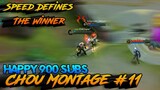SPEED DEFINES THE WINNER | CHOU MONTAGE 11 | HAPPY 900 SUBSCRIBERS |