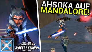 Mit AHSOKA Mandalore befreien! - STAR WARS BATTLEFRONT 2