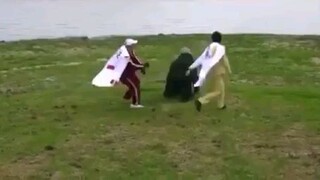 aokiji akainu kizaru fighting funny costume😂😂