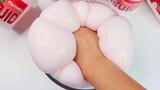 [DIY]Having fun with marshmallow fluff slime
