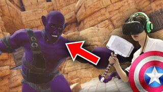 Fight Thanos in VR!!