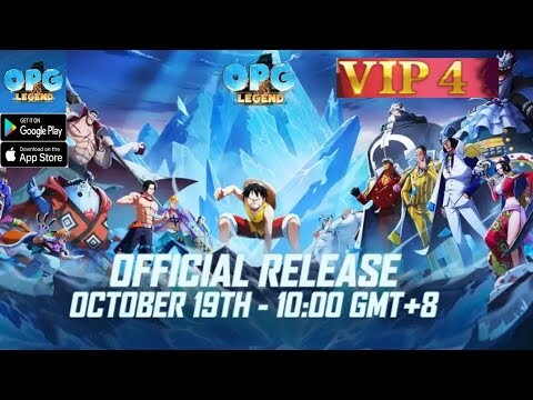 OPG Legend M Global Gameplay VIP4 - One Piece RPG Game Android iOS