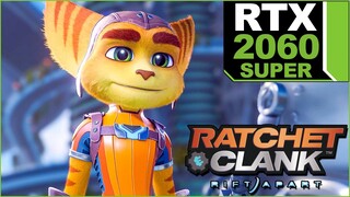 Ratchet & Clank Rift Apart RTX 2060 Super Gameplay Very High Settings (PC, PS5, PS4, Xbox Series X)