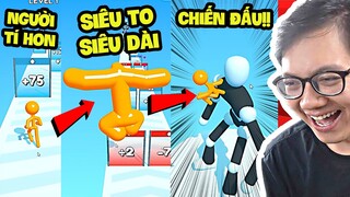 Sơn Đù Sở Hữu Cơ Thể Siêu To Siêu Dài Trong Tall Man Run