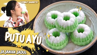 RESEP PUTU AYU TANPA MIXER! GAMPANG BANGEETTT!!