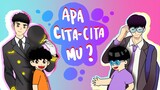 INILAH CITA - CITA KU 🙂 Kalian Pengen Jadi Apa JIKA BESAR NANTI 😊 - Kartun Indonesia