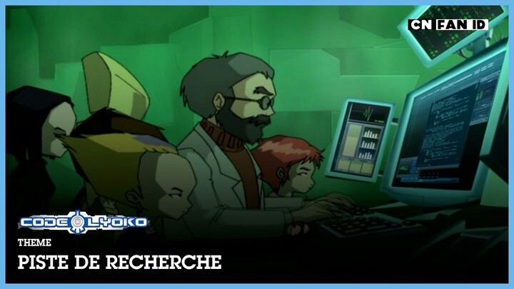Code Lyoko Theme : Piste de Recherce | Cartoon Network Fan Indonesia
