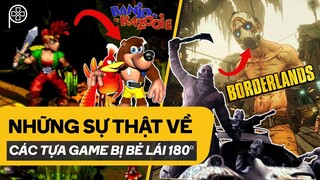 NHỮNG SỰ THẬT VỀ... CÁC TỰA GAME CÓ Ý TƯỞNG KHÁC BAN ĐẦU | Phê Game