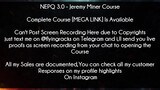NEPQ 3.0 Course Jeremy Miner Course download