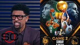 ESPN "Jaylen Brown The Key for NBA Finals Title" on Boston Celtics vs Warriors game 2