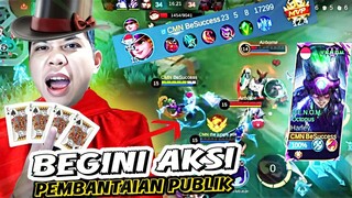 BEGINILAH GAMEPLAY HARLEY DI TANGAN YANG TEPAT WKWK ANJAYY !! - MLBB INDONESIA