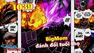 [Phân tích OP 1039]. Phần 1: BigMom đánh đổi tuổi thọ! Nhân vật bí ẩn gọi Momonosuke!