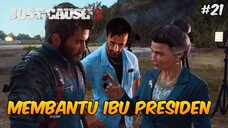 Membantu Ibu Presiden, Calon Pemimpin MEDICI! - Just Cause 3 Indonesia #21