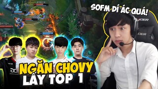 BÌNH LUẬN RANK HÀN: SOFM KHIẾN CHOVY MẤT LUÔN TOP 1 VÌ RUMBLE DÙ ĐANG THUA 7 GAME | BLV VĂN TÙNG